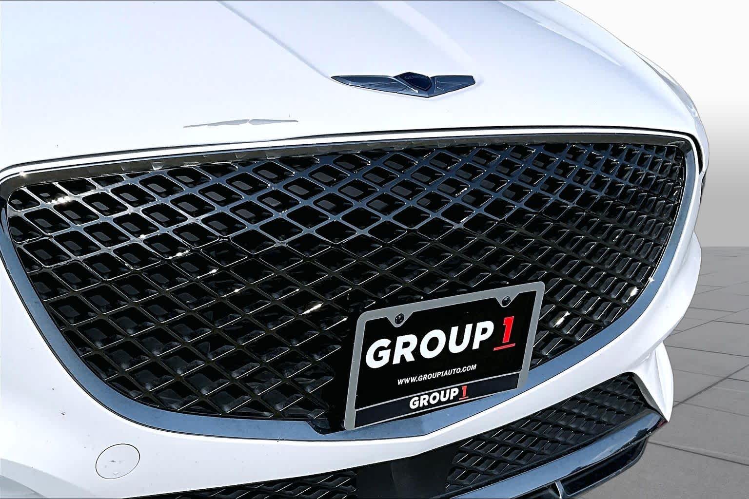 2023 Genesis GV70 2.5T Alta White at Mossy Motors