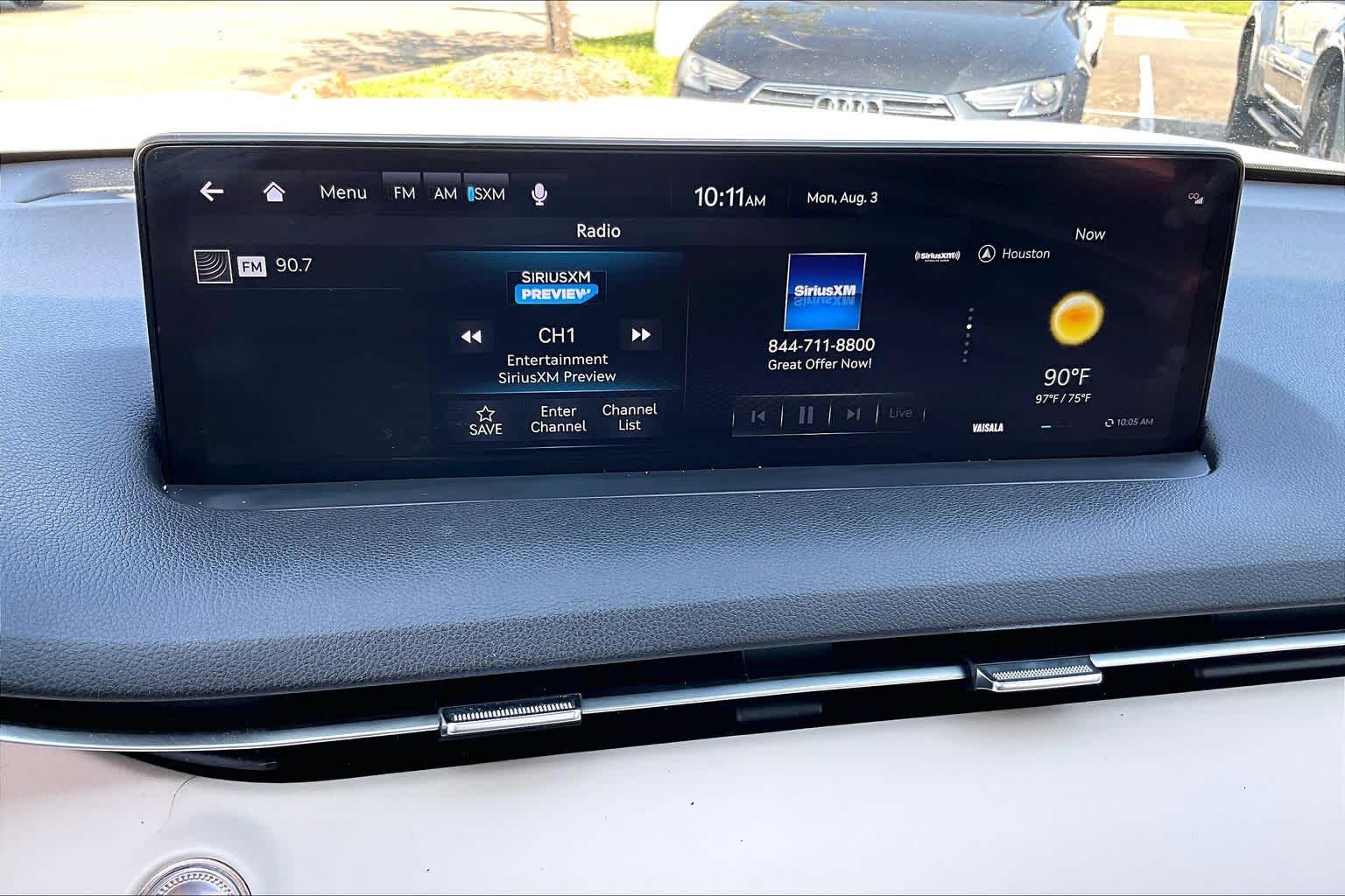 2023 Genesis GV70 2.5T Alta White at Mossy Motors