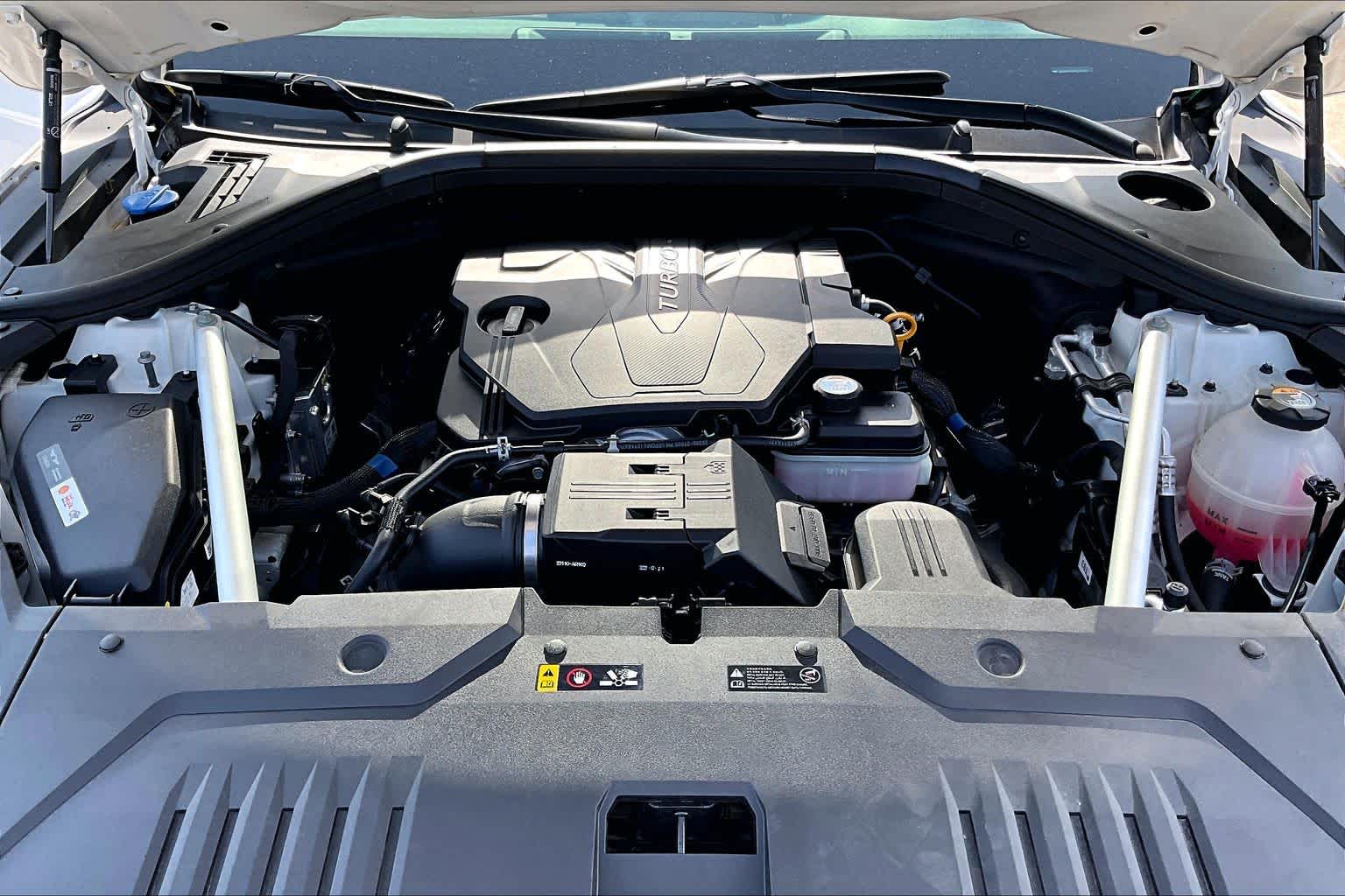 2023 Genesis GV70 2.5T Alta White at Mossy Motors