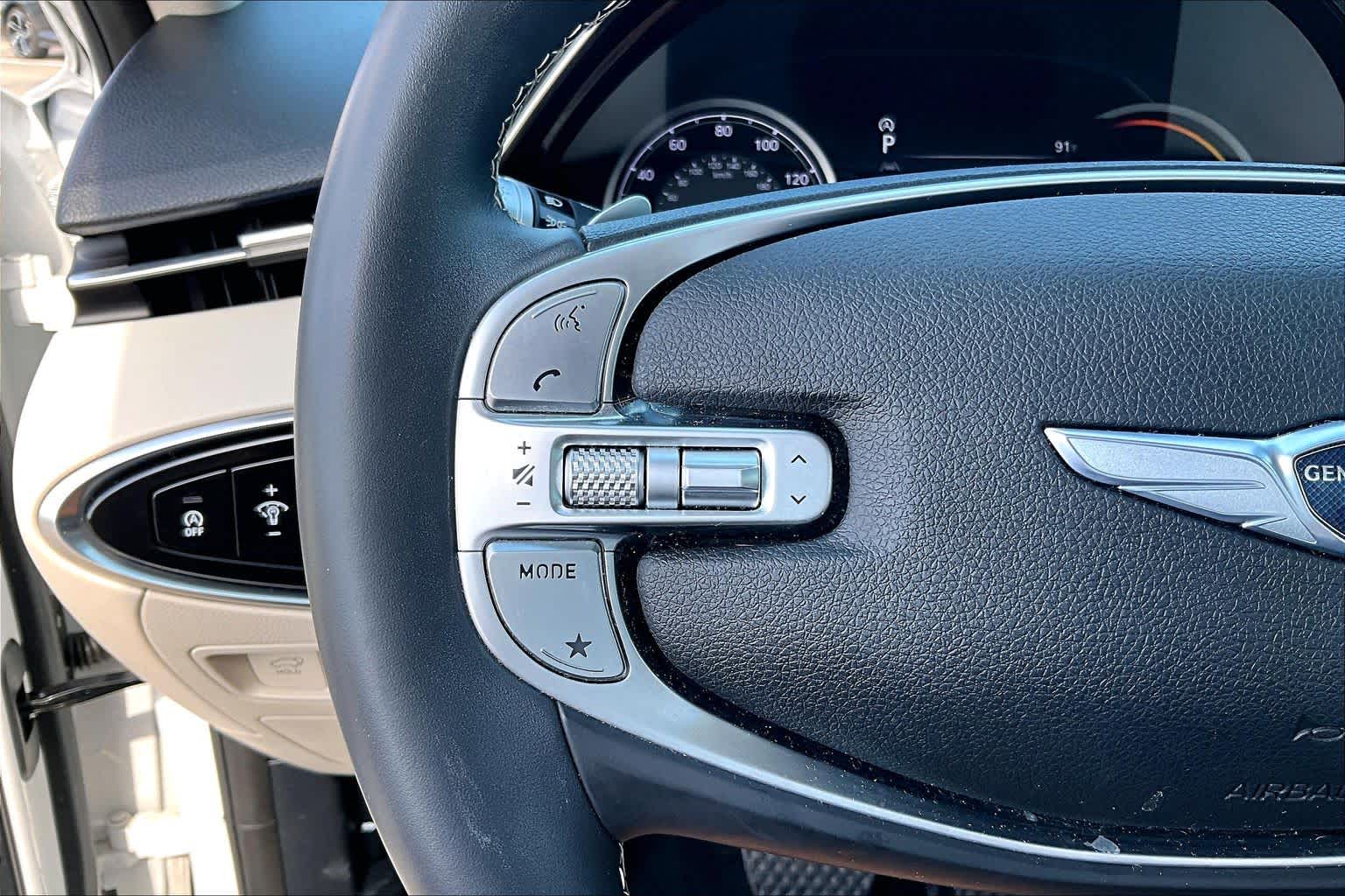 2023 Genesis GV70 2.5T Alta White at Mossy Motors
