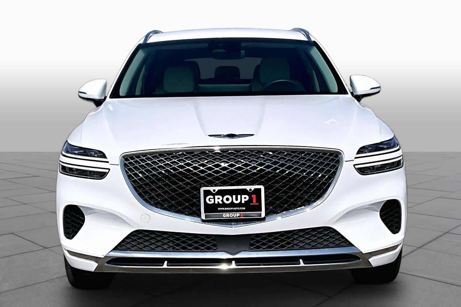 2023 Genesis GV70 2.5T Alta White at Mossy Motors