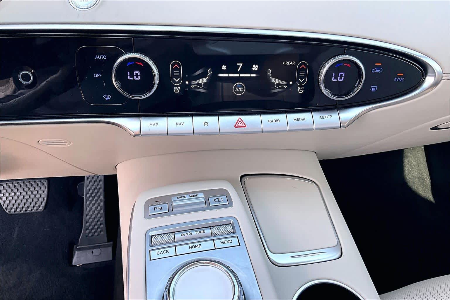 2023 Genesis GV70 2.5T Alta White at Mossy Motors