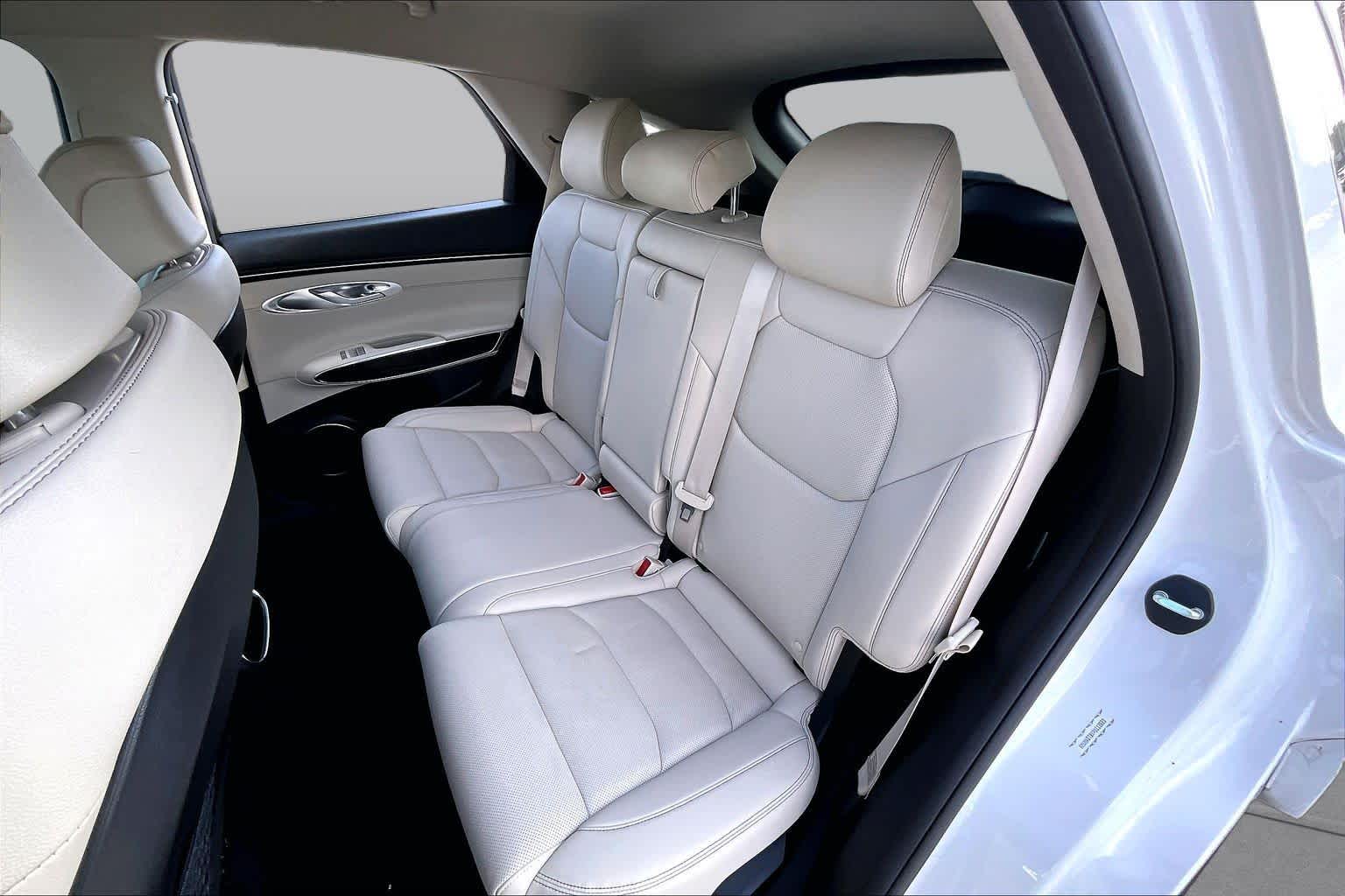 2023 Genesis GV70 2.5T Alta White at Mossy Motors