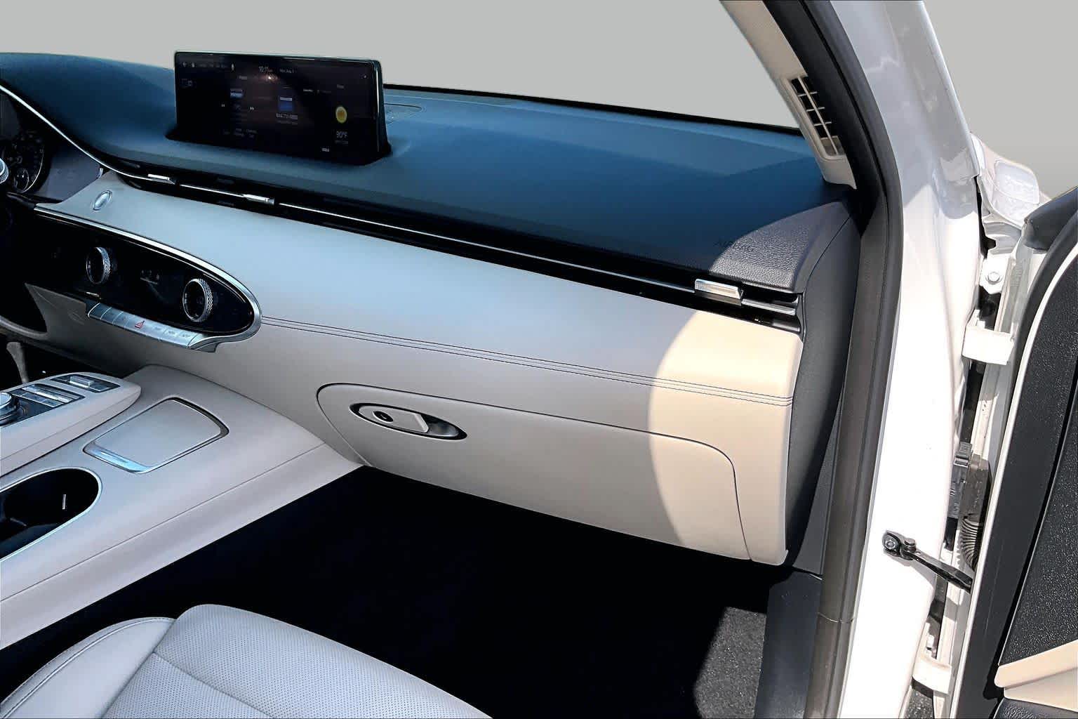2023 Genesis GV70 2.5T Alta White at Mossy Motors
