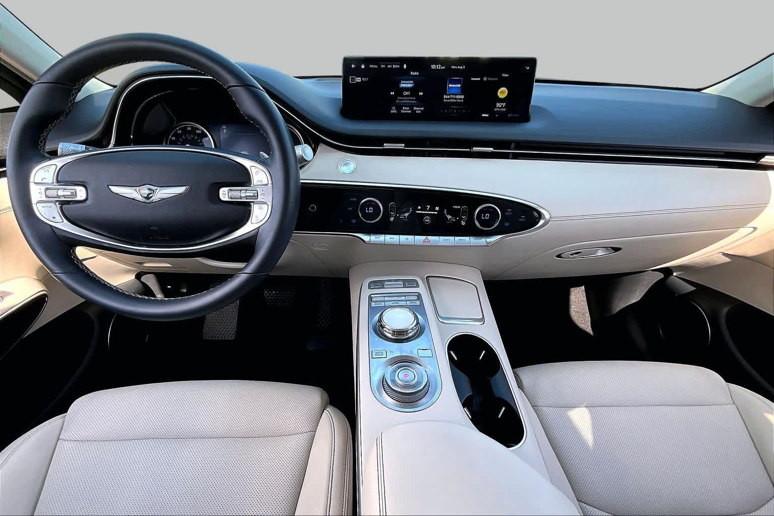 2023 Genesis GV70 2.5T Alta White at Mossy Motors