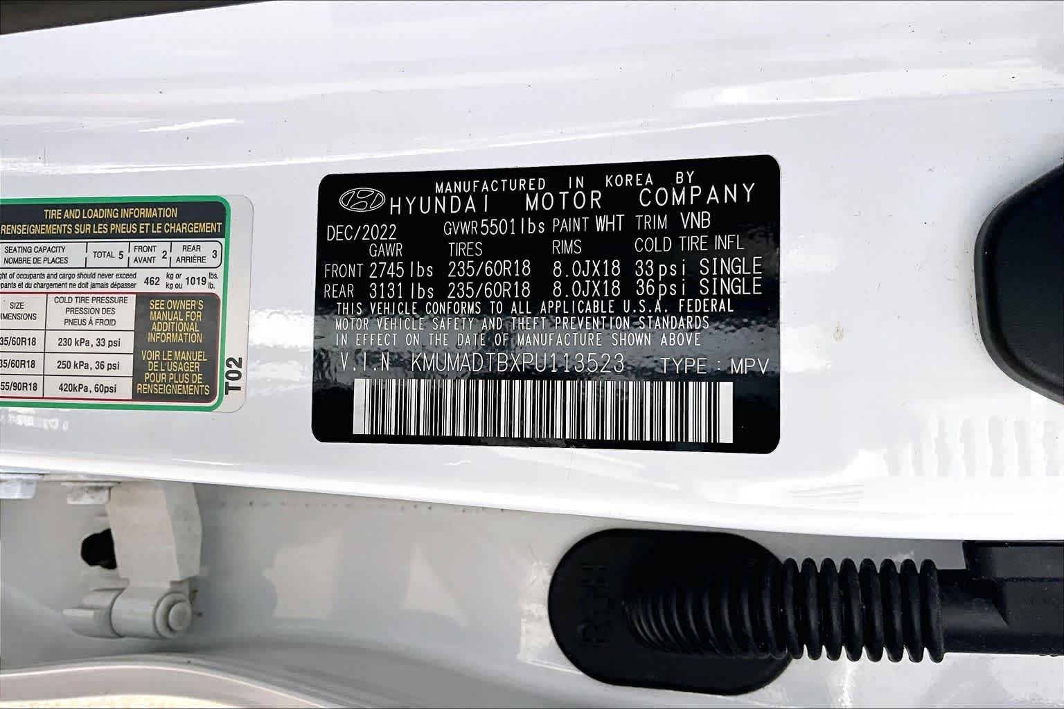 2023 Genesis GV70 2.5T Alta White at Mossy Motors