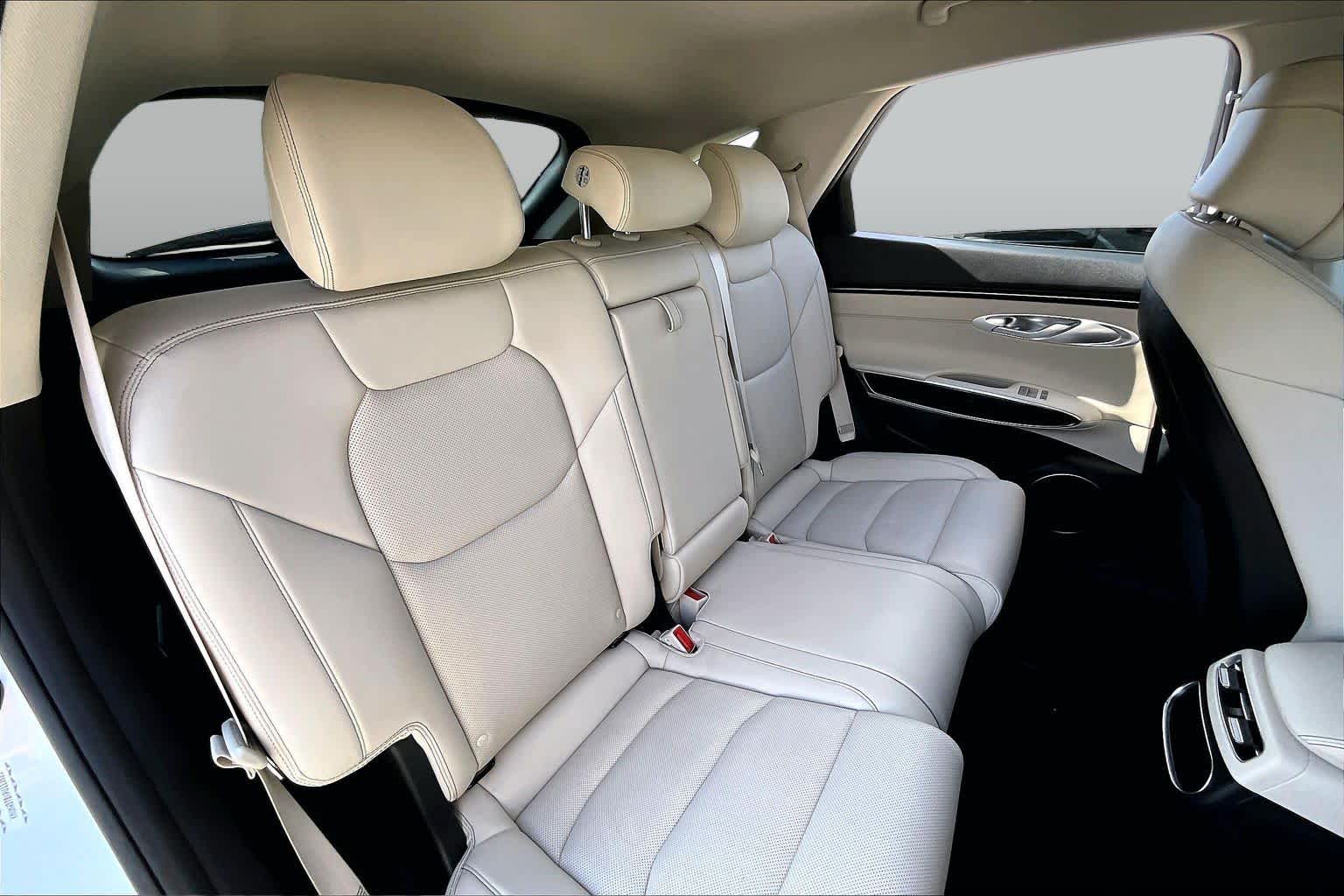 2023 Genesis GV70 2.5T Alta White at Mossy Motors