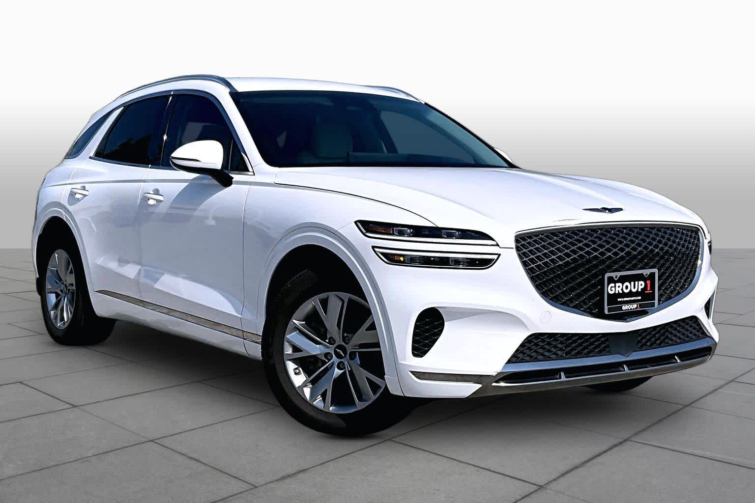2023 Genesis GV70 2.5T Alta White at Mossy Motors
