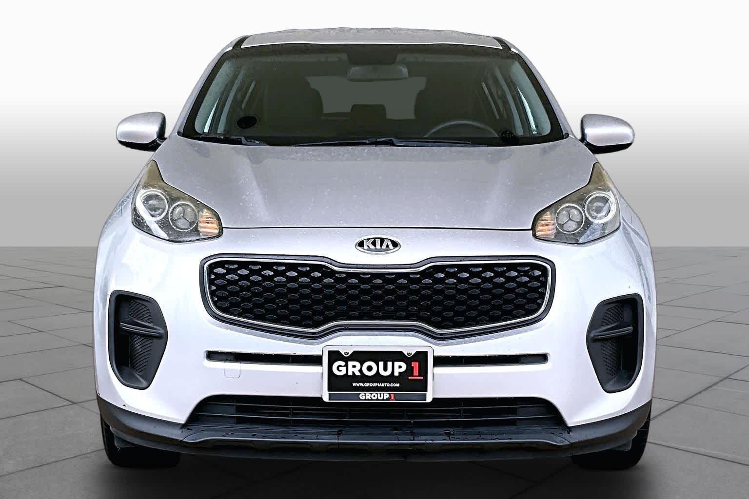 2017 Kia Sportage LX Sparkling Silver at HGreg Houston