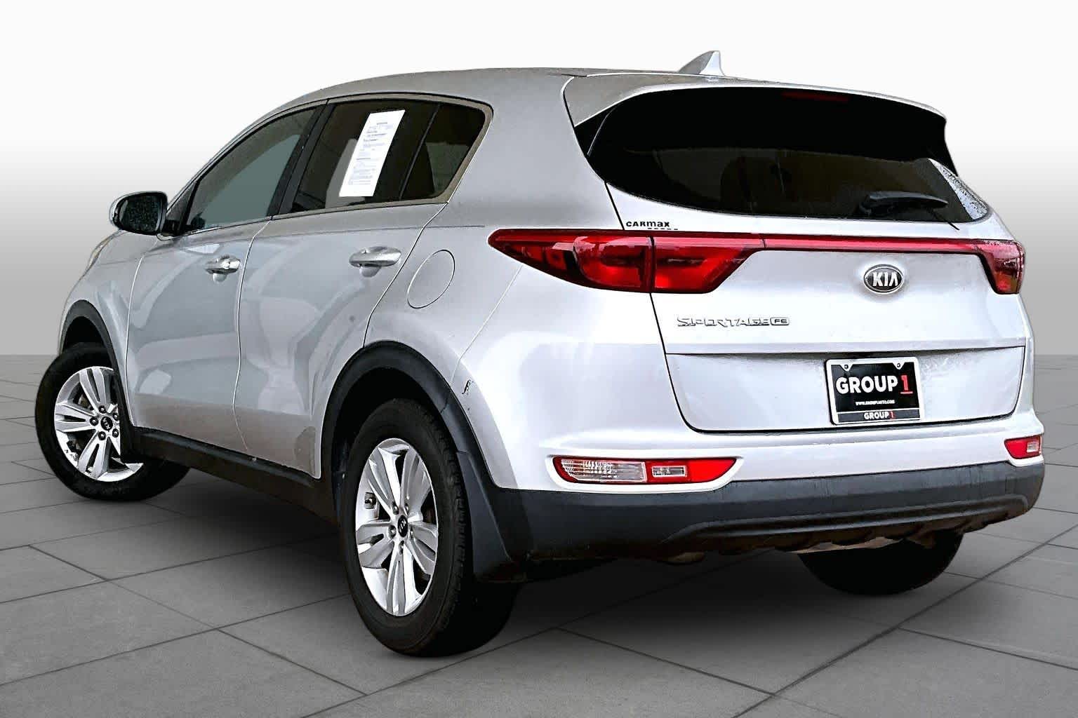 2017 Kia Sportage LX Sparkling Silver at HGreg Houston