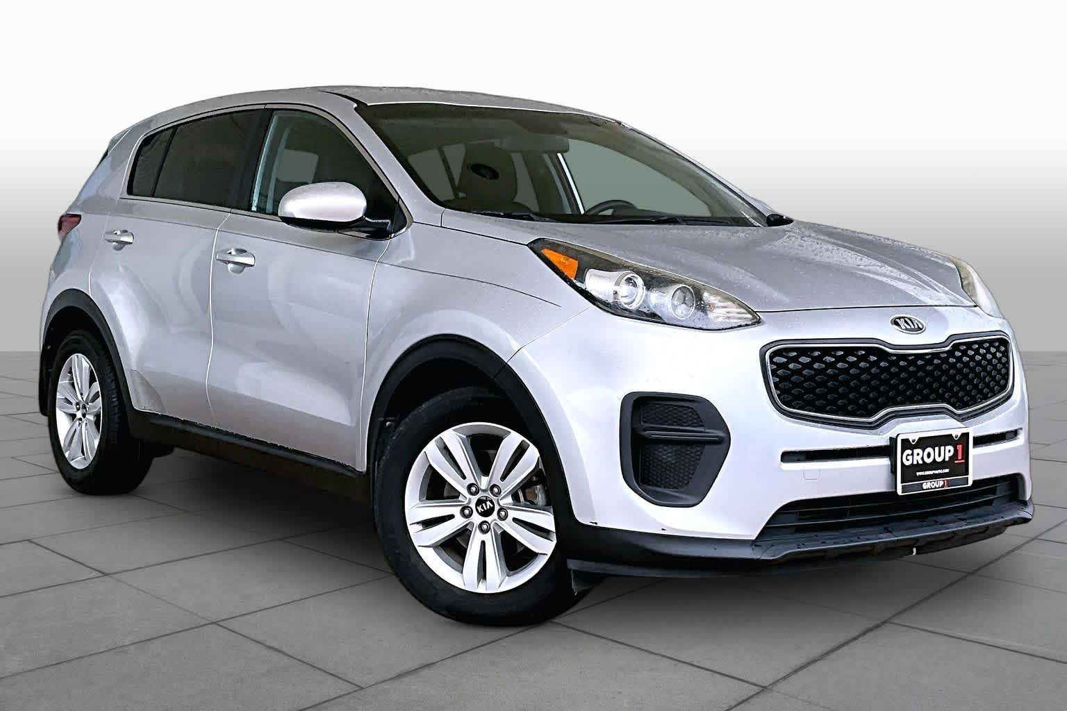 2017 Kia Sportage LX Sparkling Silver at HGreg Houston