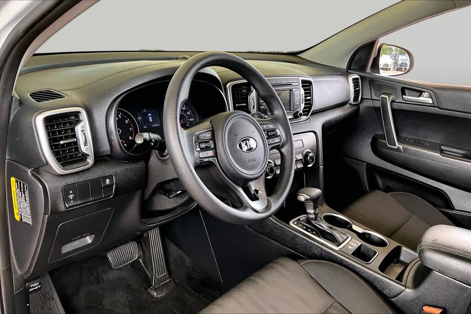 2017 Kia Sportage LX Sparkling Silver at HGreg Houston