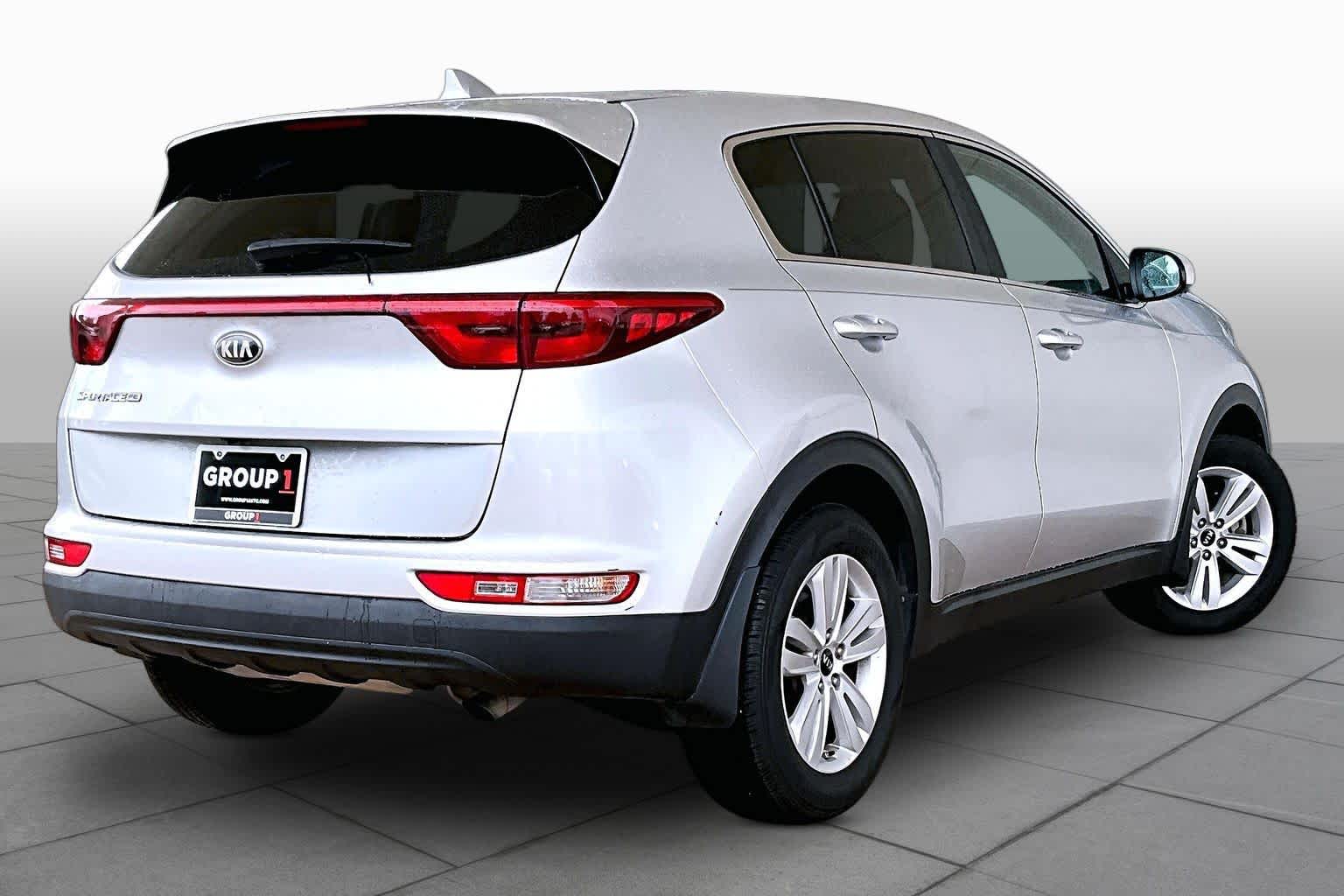 2017 Kia Sportage LX Sparkling Silver at HGreg Houston