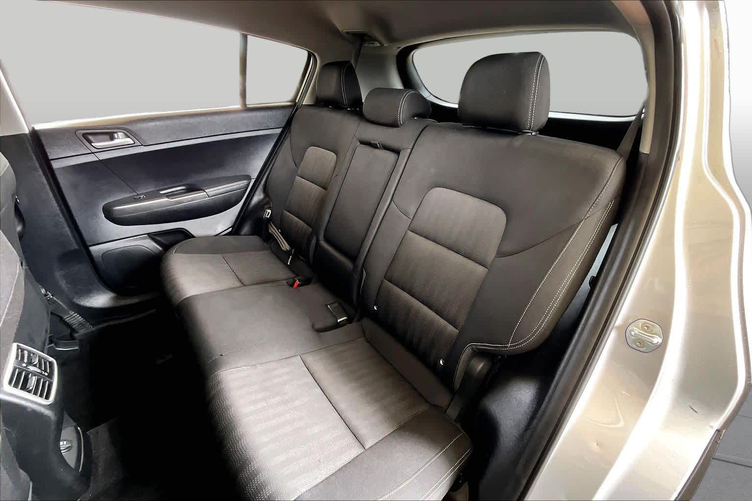 2017 Kia Sportage LX Sparkling Silver at HGreg Houston
