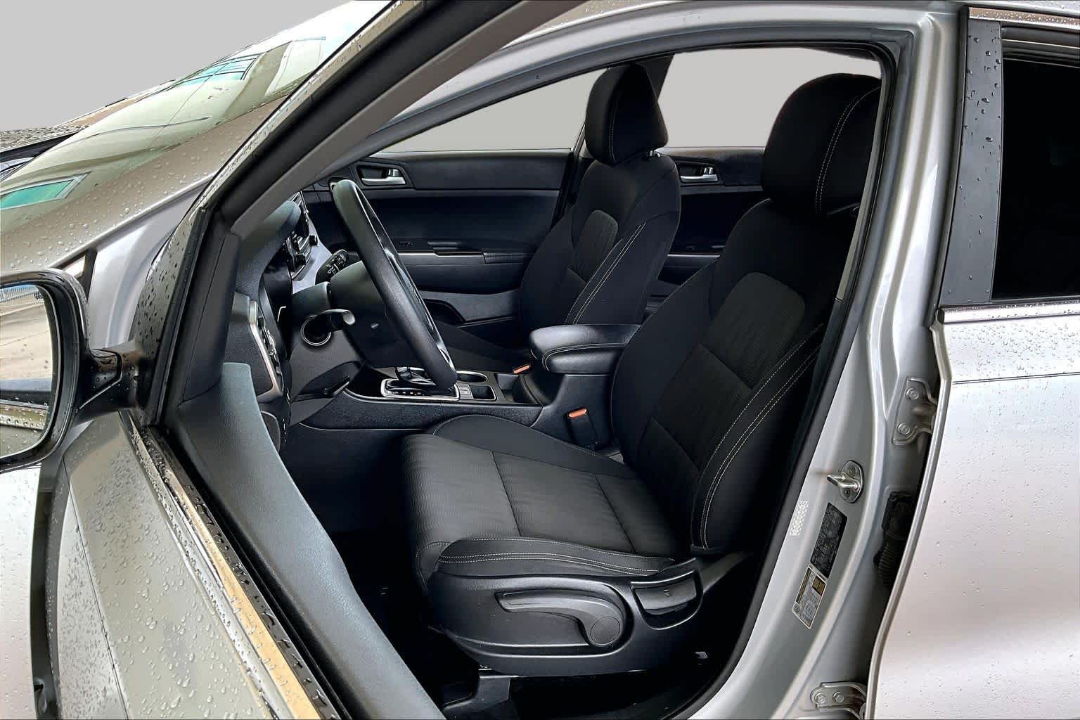 2017 Kia Sportage LX Sparkling Silver at HGreg Houston