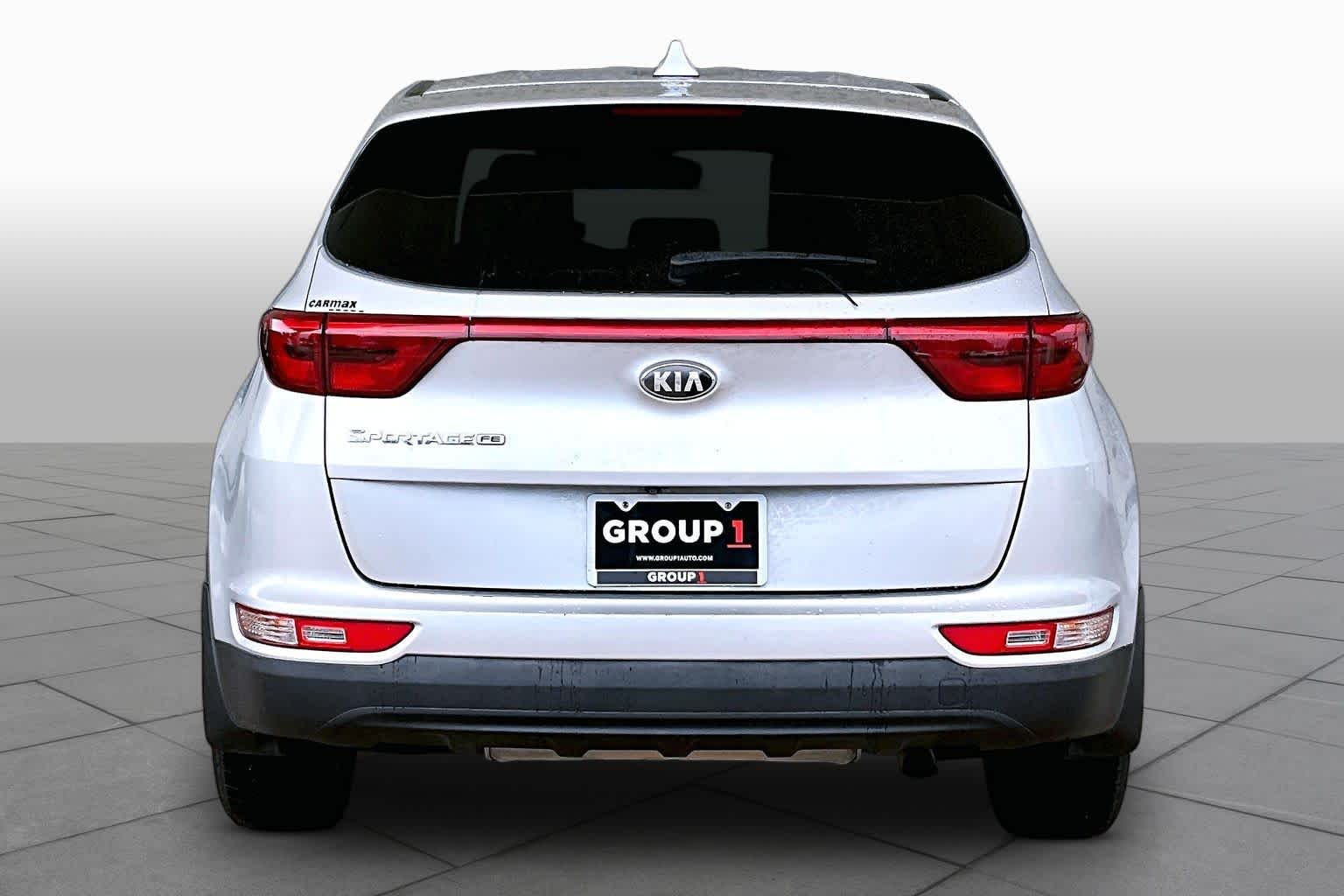 2017 Kia Sportage LX Sparkling Silver at HGreg Houston