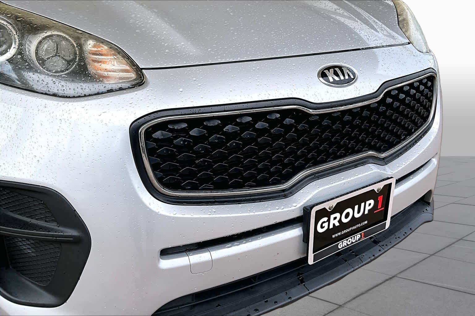 2017 Kia Sportage LX Sparkling Silver at HGreg Houston