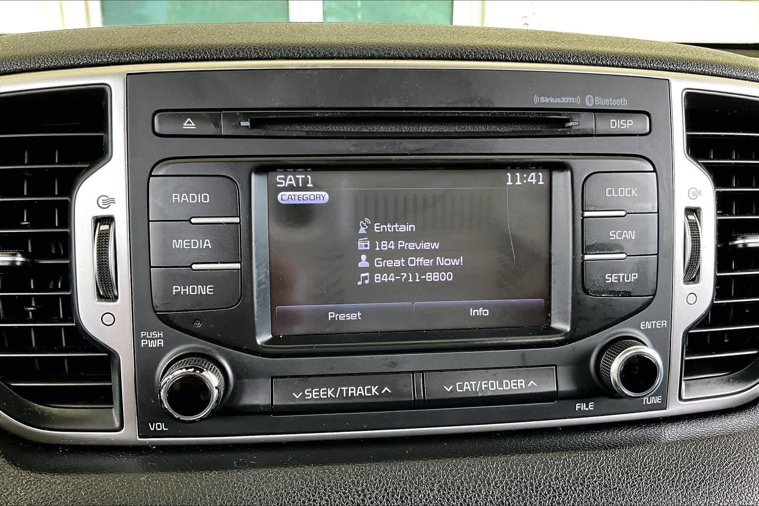 2017 Kia Sportage LX Sparkling Silver at HGreg Houston