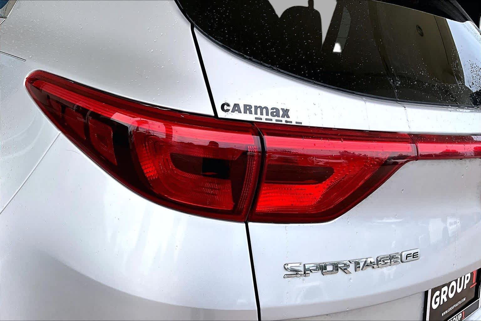 2017 Kia Sportage LX Sparkling Silver at HGreg Houston