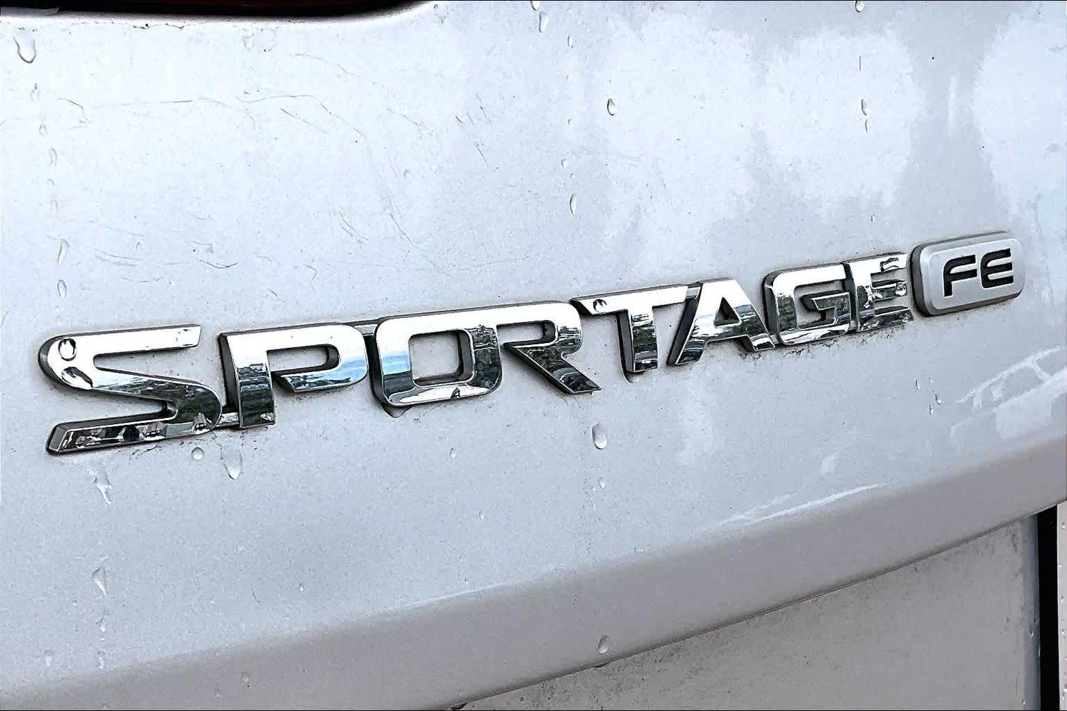 2017 Kia Sportage LX Sparkling Silver at HGreg Houston