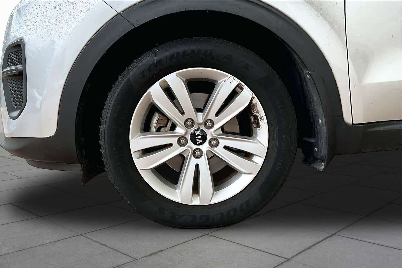 2017 Kia Sportage LX Sparkling Silver at HGreg Houston