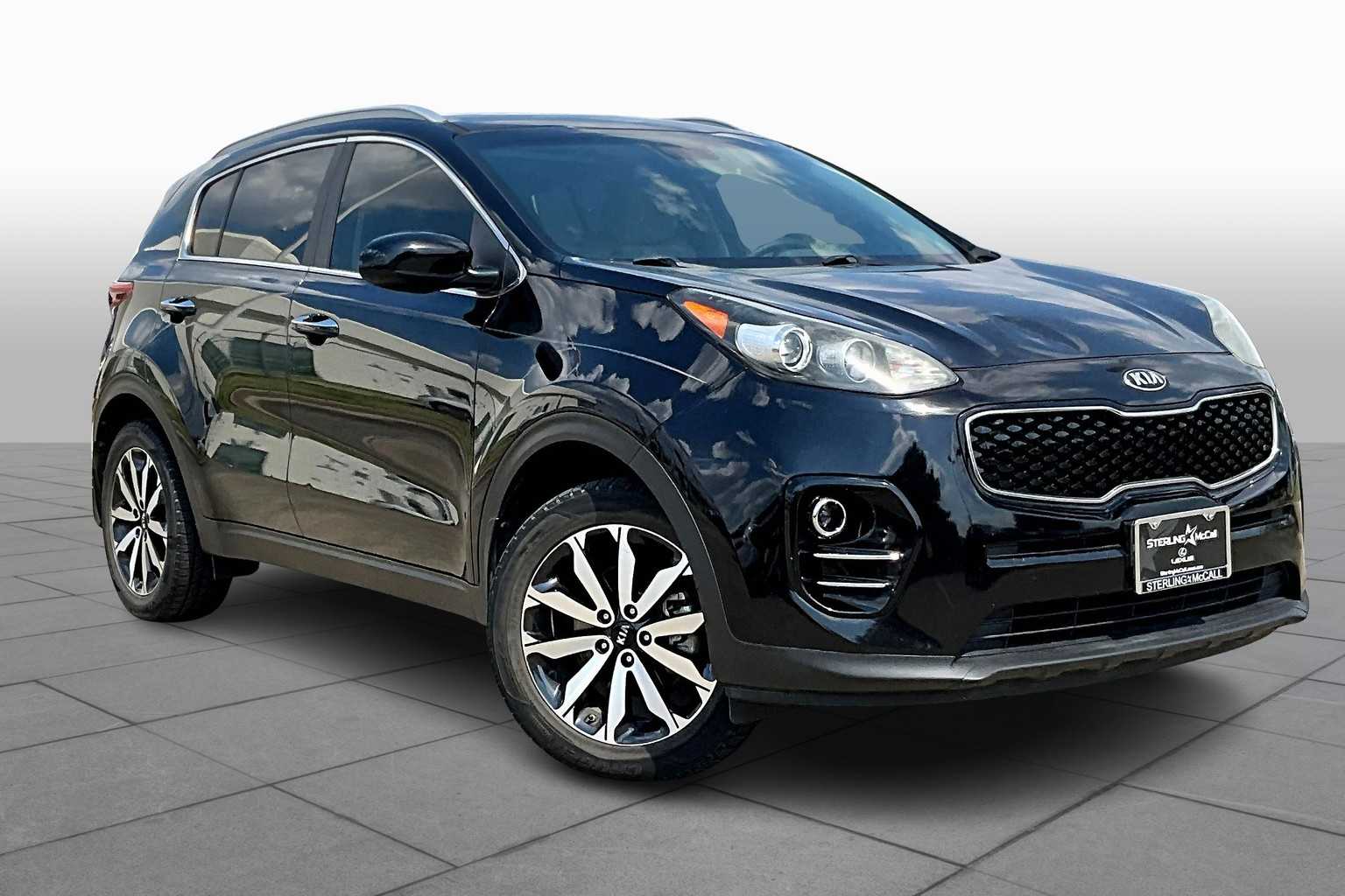 2017 Kia Sportage EX - 1