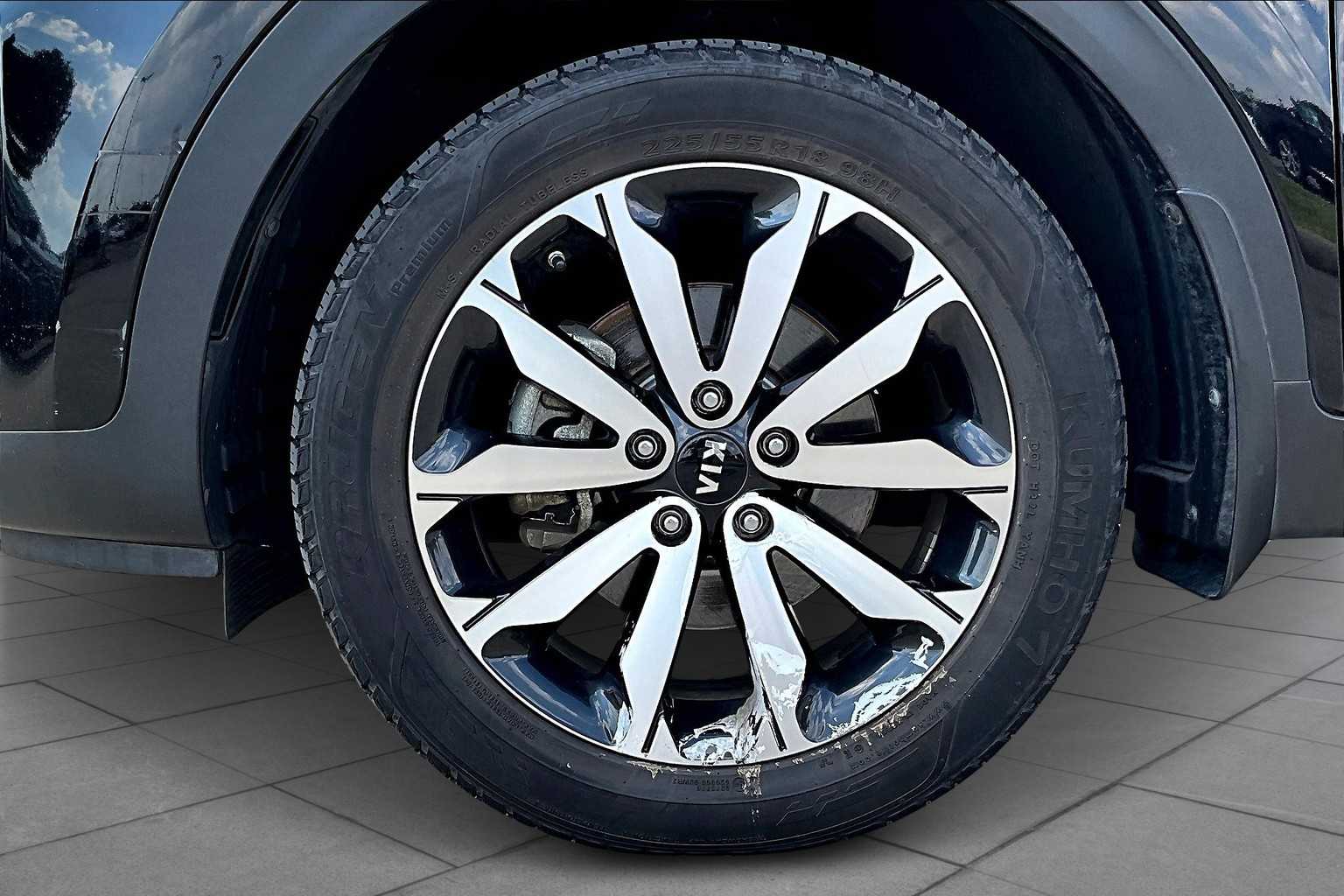 2017 Kia Sportage EX - 8