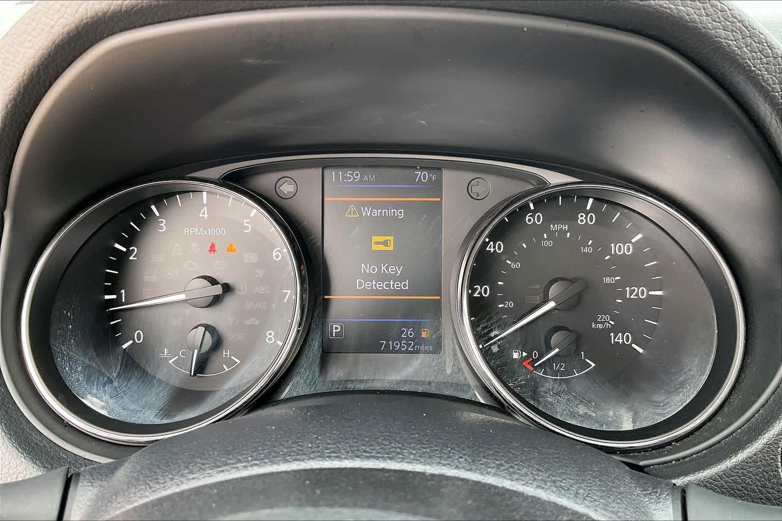 2018 Nissan Rogue SV Pearl White at Mercedes-Benz of Houston North