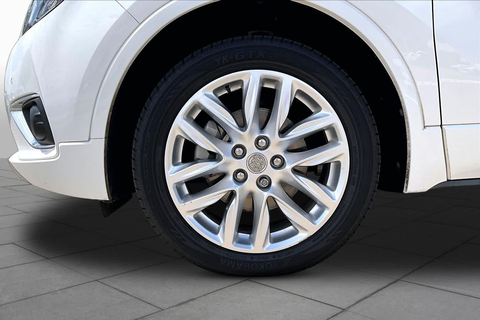 2019 Buick Envision Premium Summit White at Mac Haik Ford