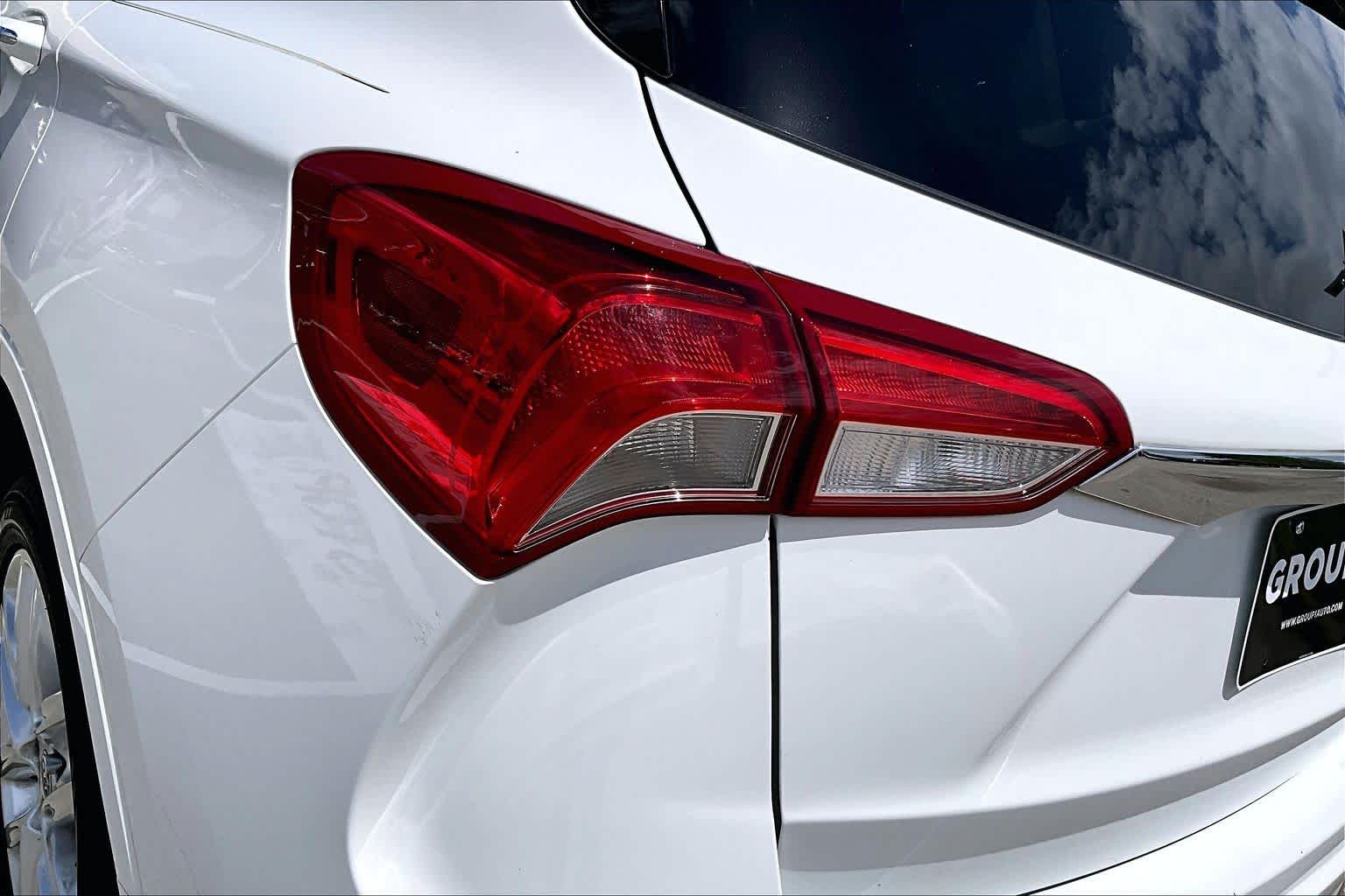 2019 Buick Envision Premium Summit White at Mac Haik Ford