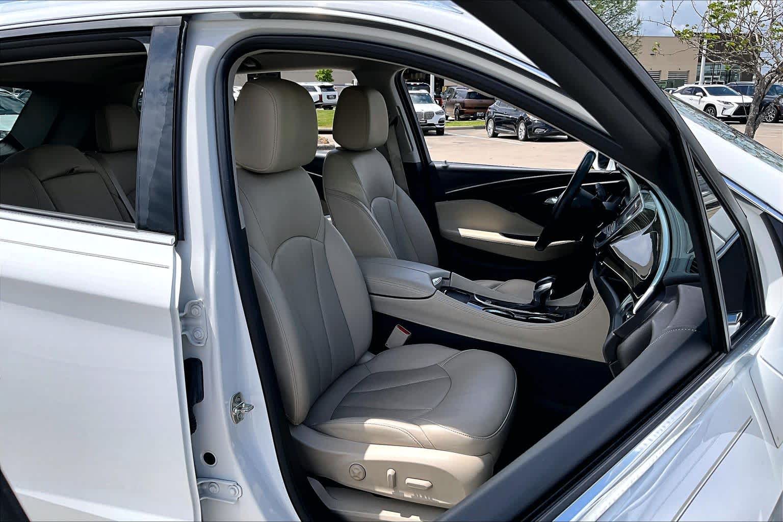 2019 Buick Envision Premium Summit White at Mac Haik Ford
