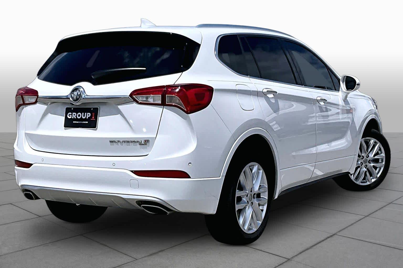 2019 Buick Envision Premium Summit White at Mac Haik Ford
