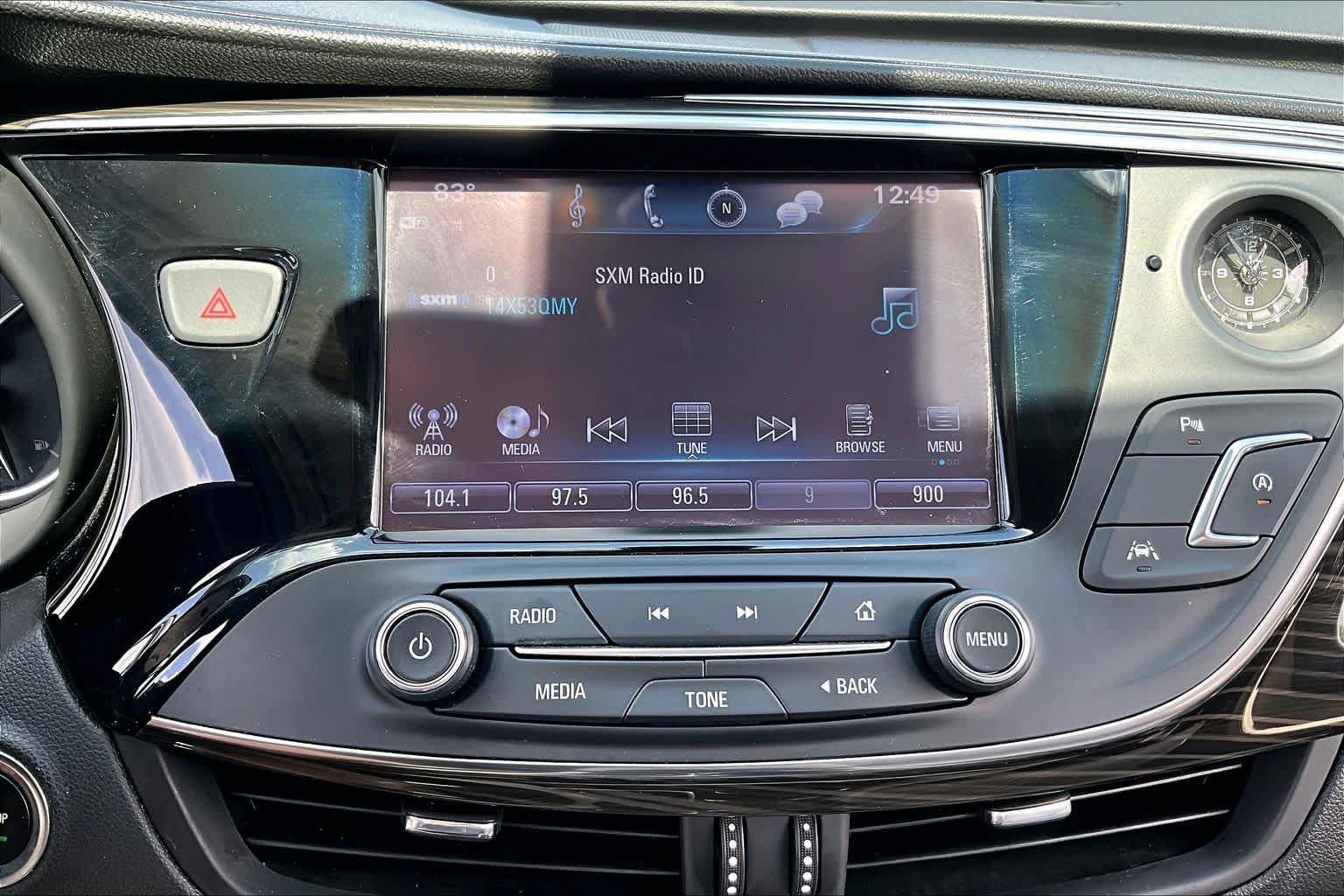 2019 Buick Envision Premium Summit White at Mac Haik Ford