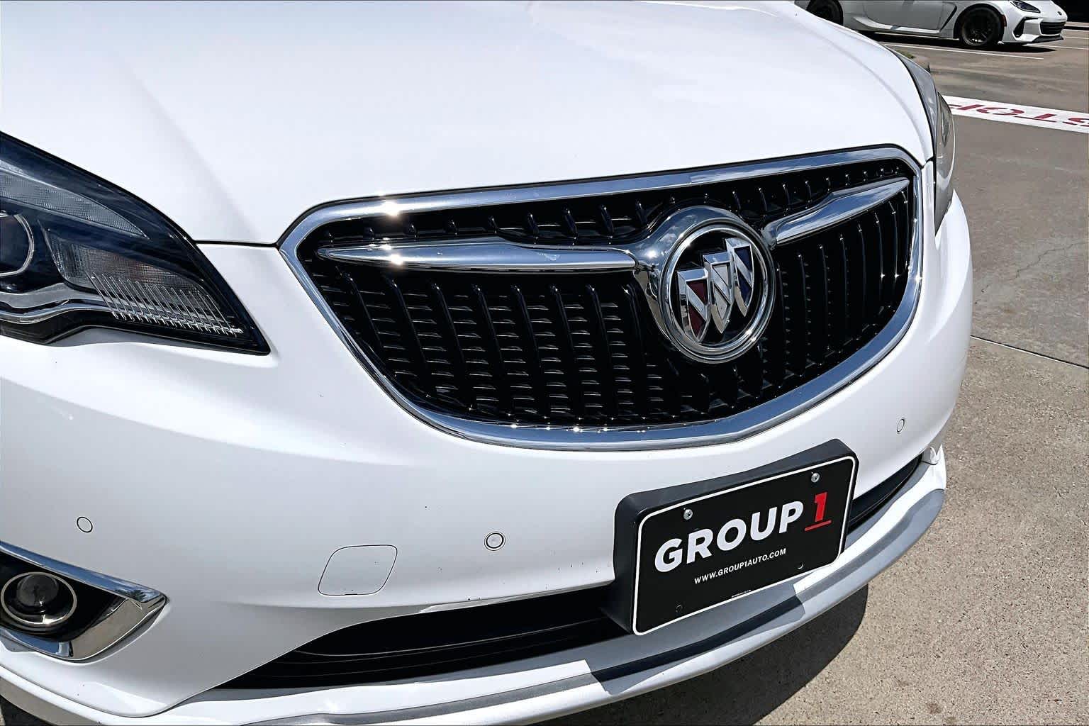 2019 Buick Envision Premium Summit White at Mac Haik Ford