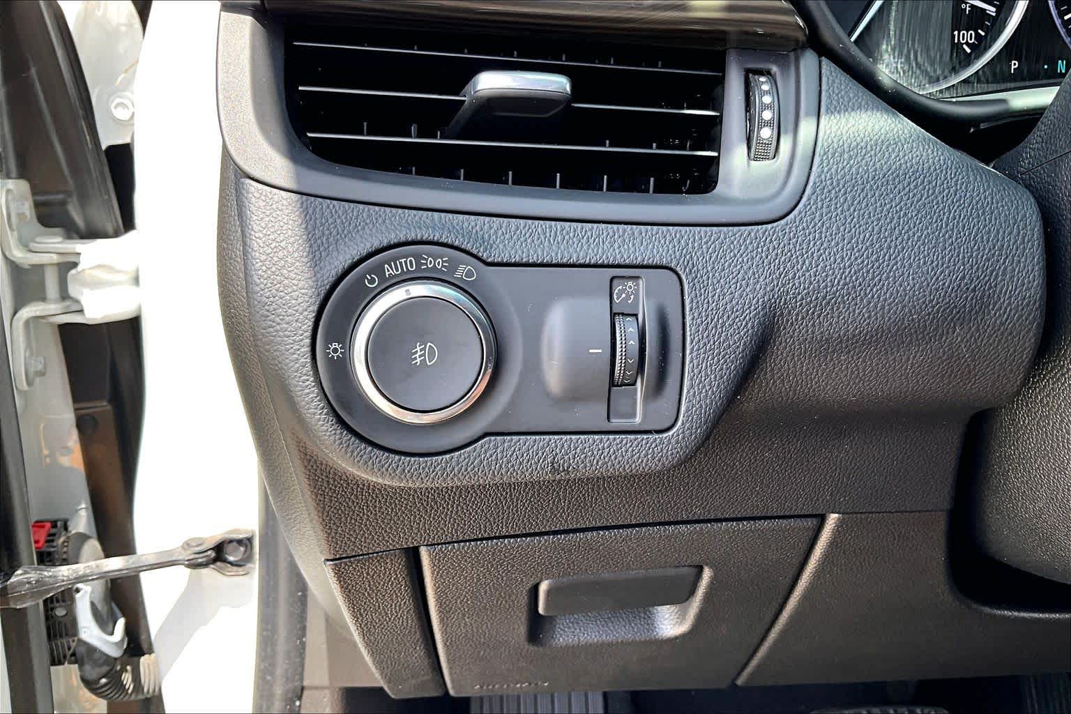 2019 Buick Envision Premium Summit White at Mac Haik Ford