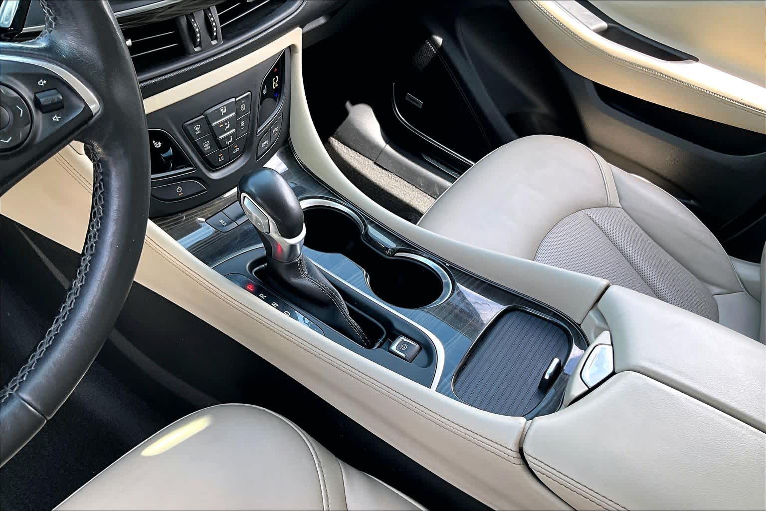 2019 Buick Envision Premium Summit White at Mac Haik Ford