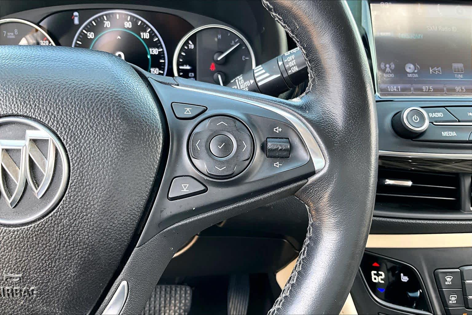 2019 Buick Envision Premium Summit White at Mac Haik Ford
