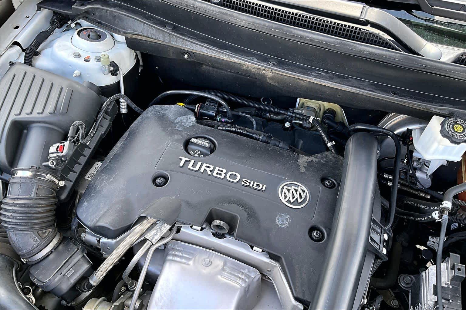2019 Buick Envision Premium Summit White at Mac Haik Ford