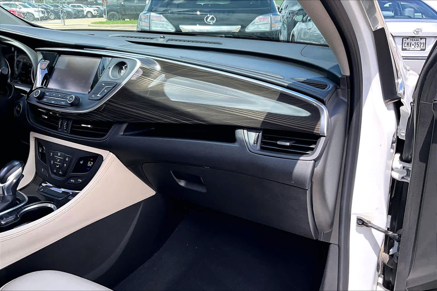 2019 Buick Envision Premium Summit White at Mac Haik Ford