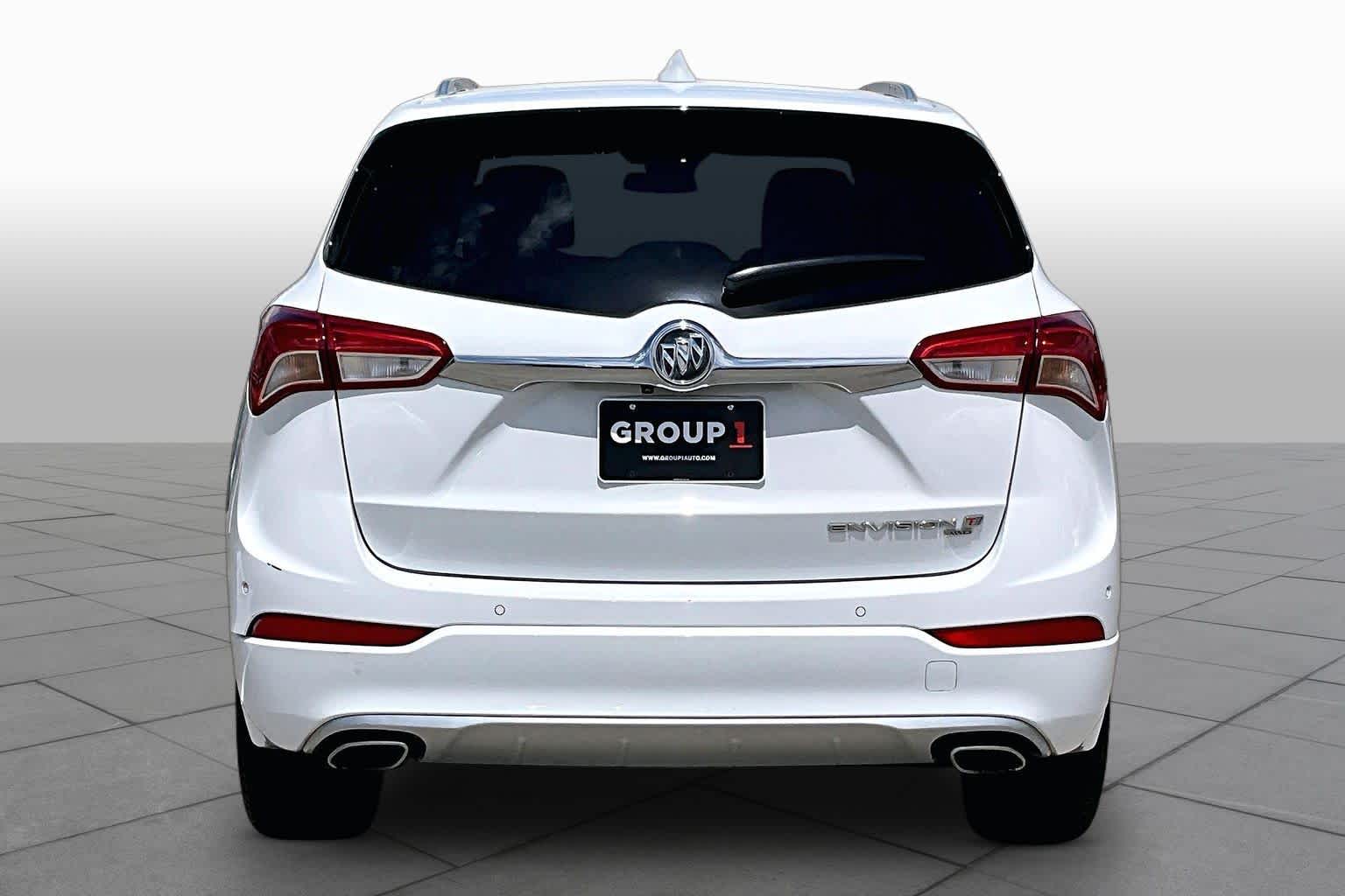 2019 Buick Envision Premium Summit White at Mac Haik Ford