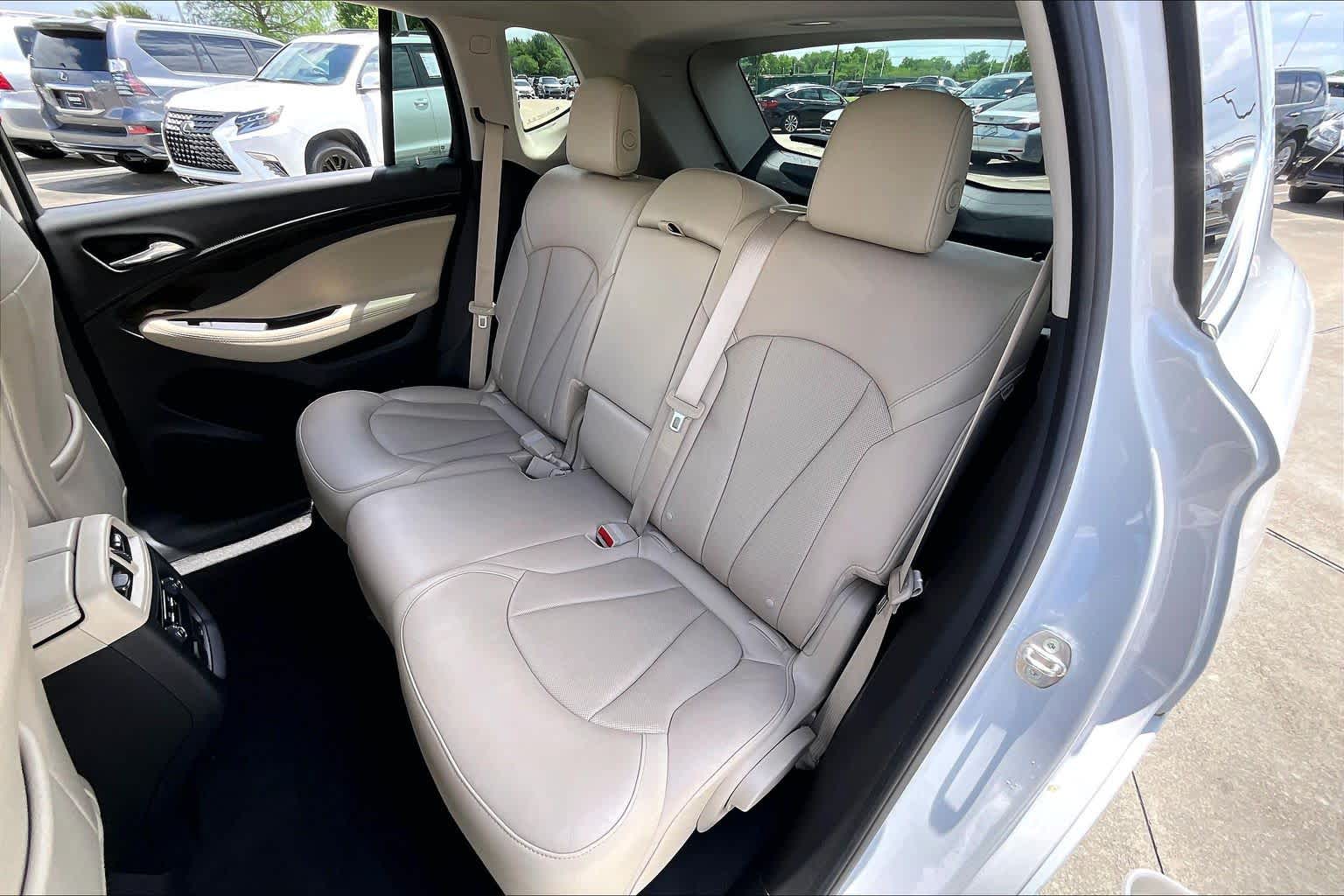2019 Buick Envision Premium Summit White at Mac Haik Ford