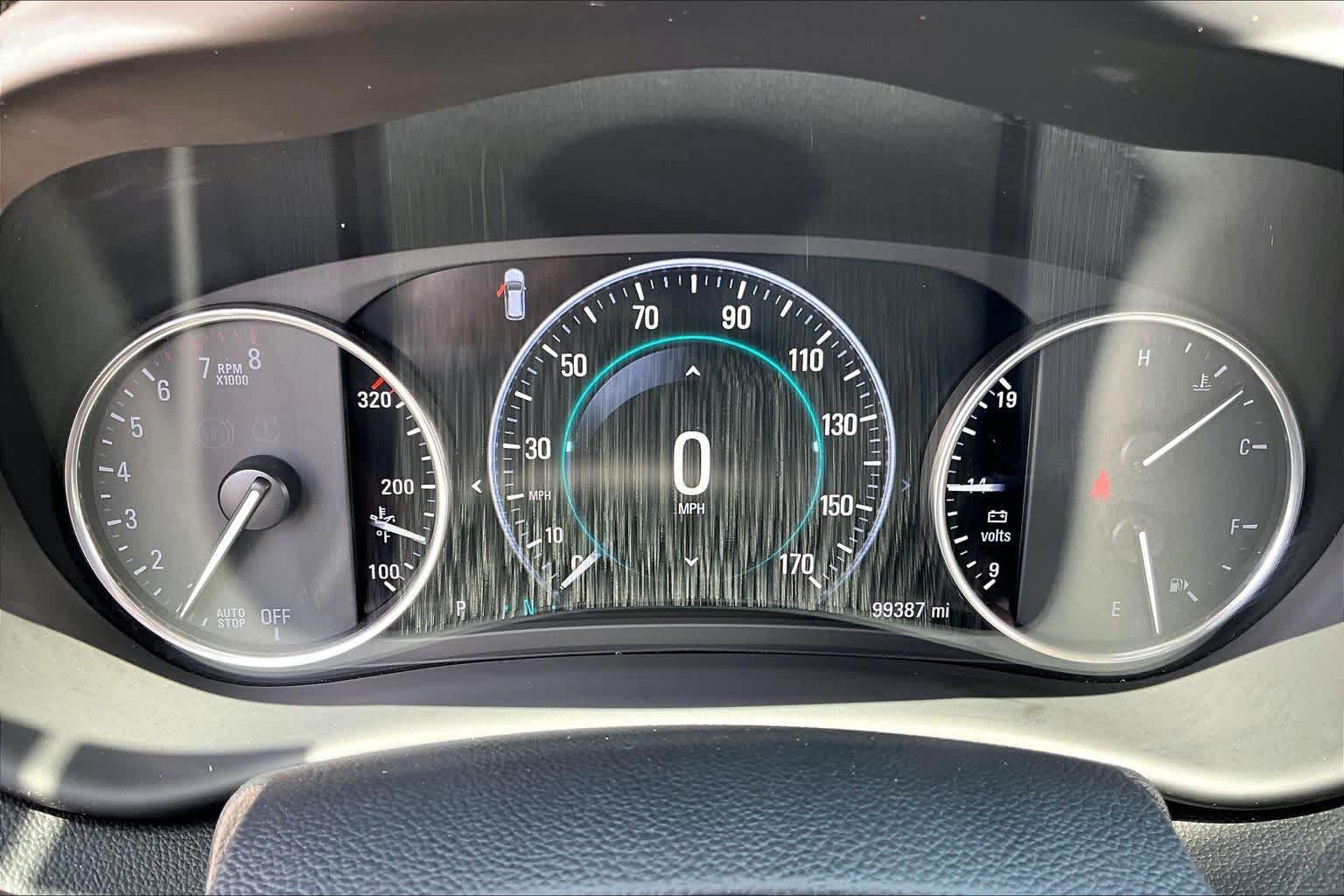 2019 Buick Envision Premium Summit White at Mac Haik Ford