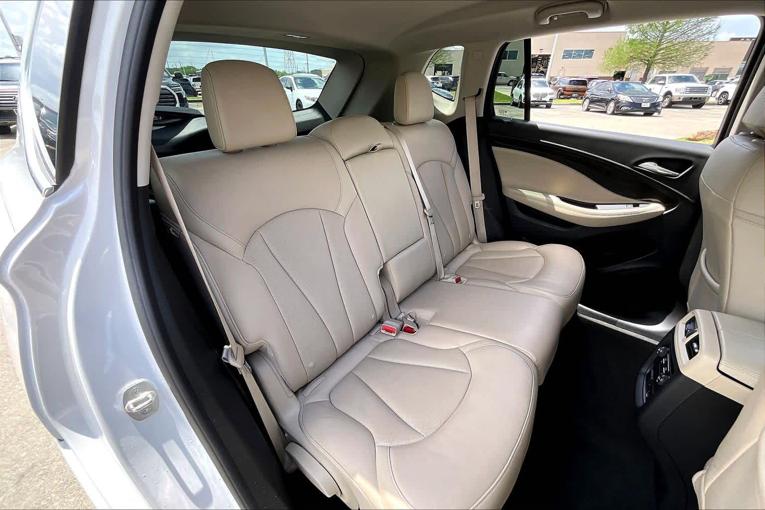 2019 Buick Envision Premium Summit White at Mac Haik Ford