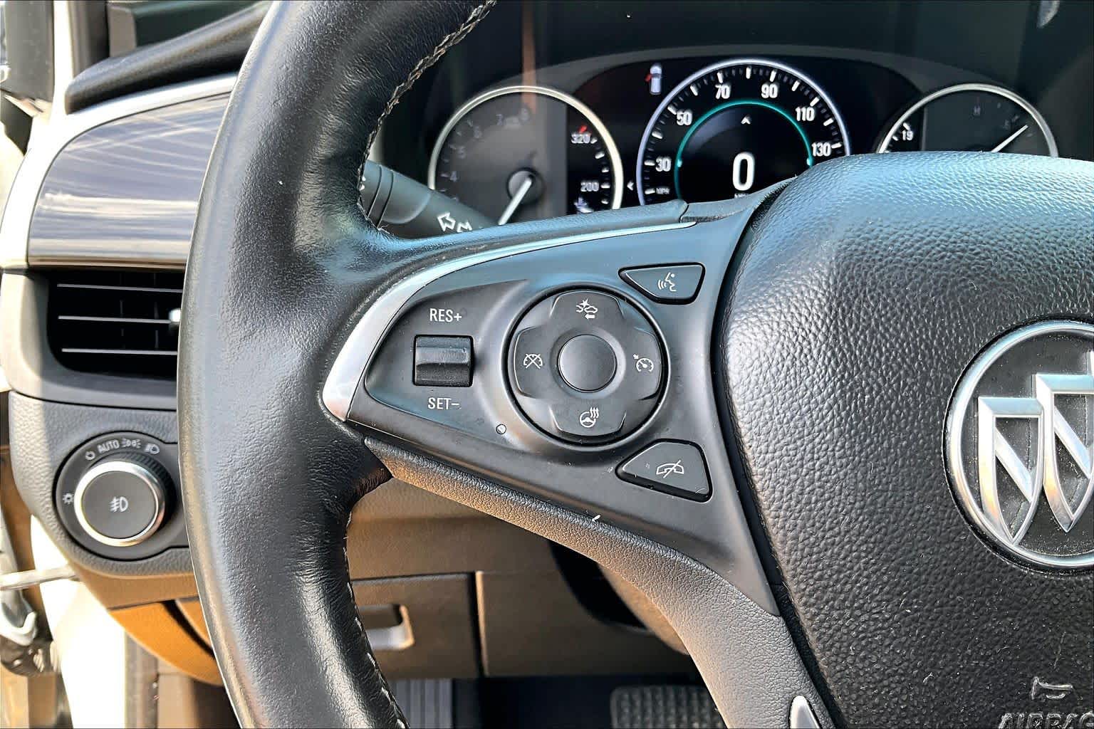 2019 Buick Envision Premium Summit White at Mac Haik Ford