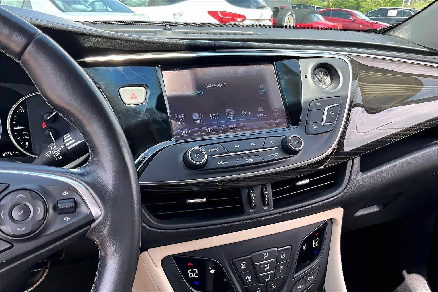 2019 Buick Envision Premium Summit White at Mac Haik Ford