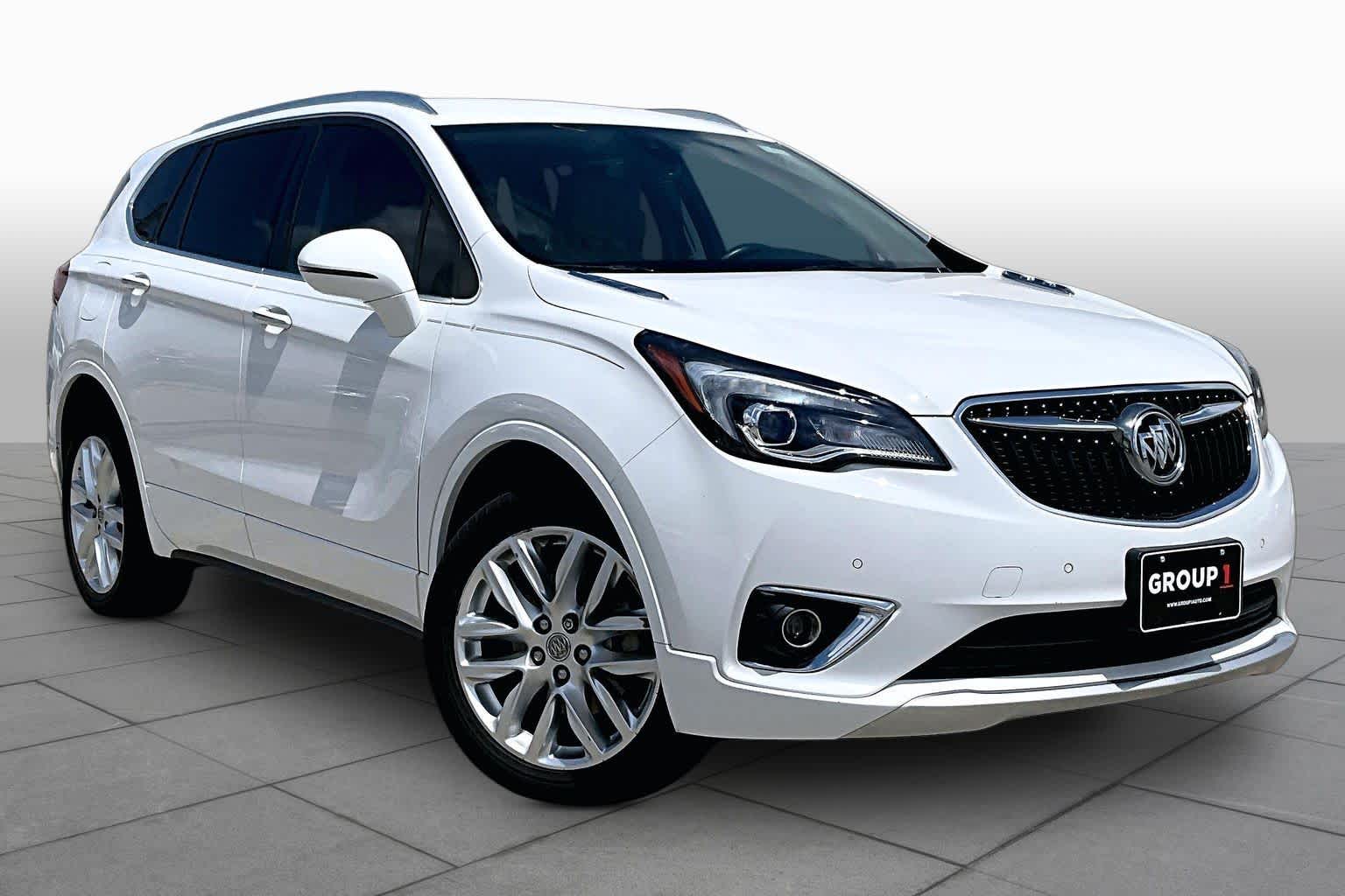2019 Buick Envision Premium Summit White at Mac Haik Ford