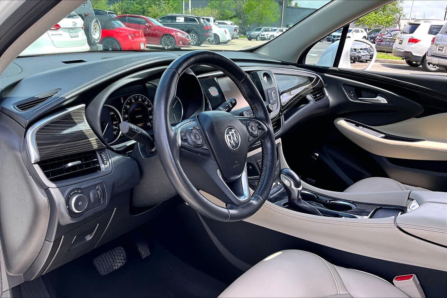 2019 Buick Envision Premium Summit White at Mac Haik Ford