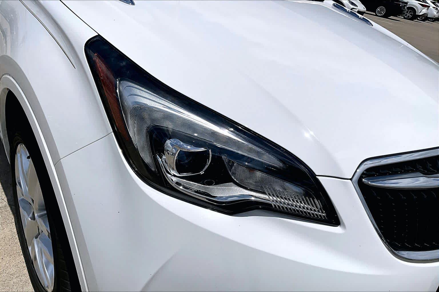 2019 Buick Envision Premium Summit White at Mac Haik Ford