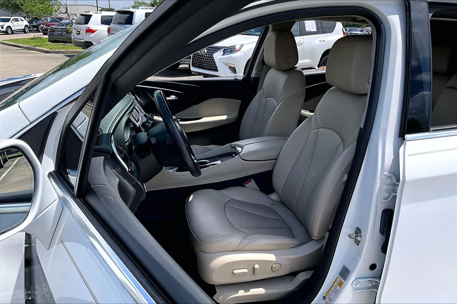 2019 Buick Envision Premium Summit White at Mac Haik Ford