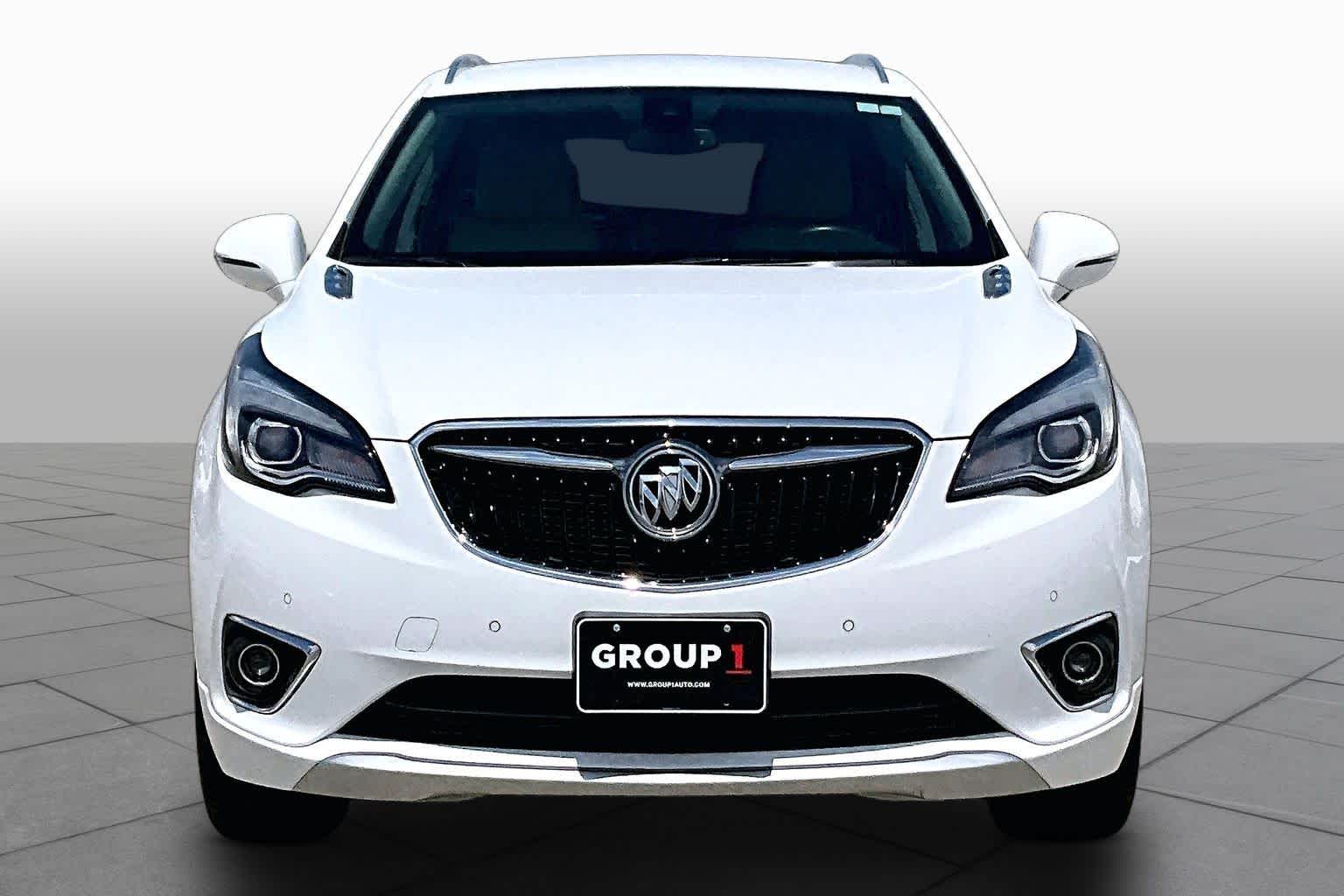 2019 Buick Envision Premium Summit White at Mac Haik Ford